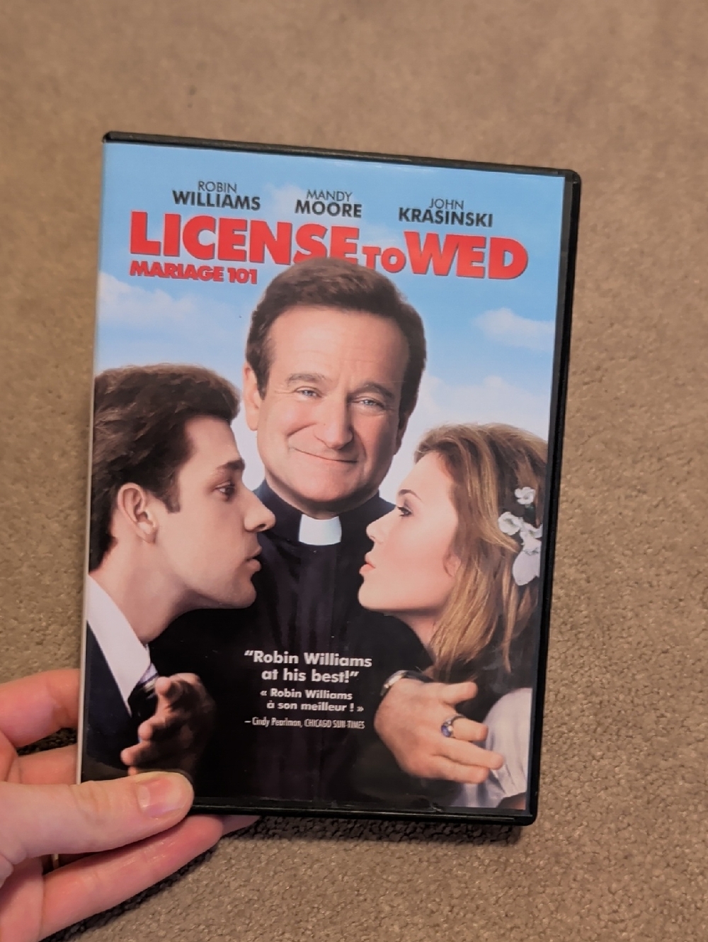 💜 5/$20 License to Wed DVD‎ Movie